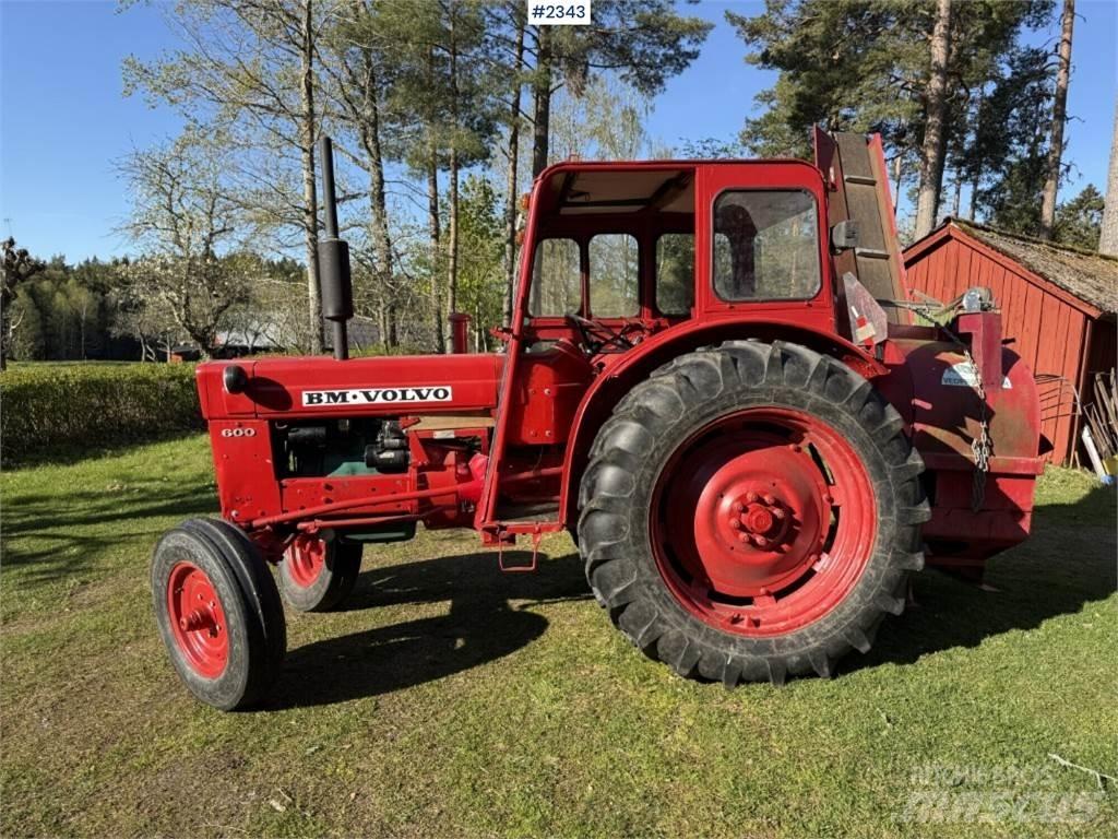 Volvo BM T600 Traktorid