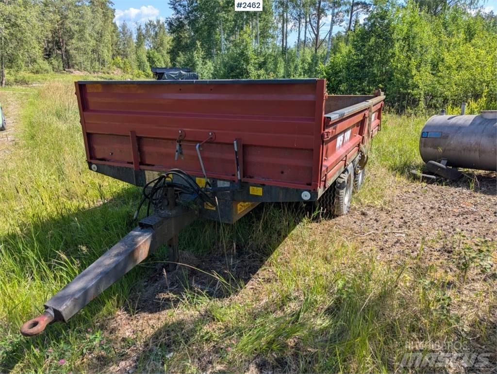 Weckman WS100 Skipplaadur-haagised