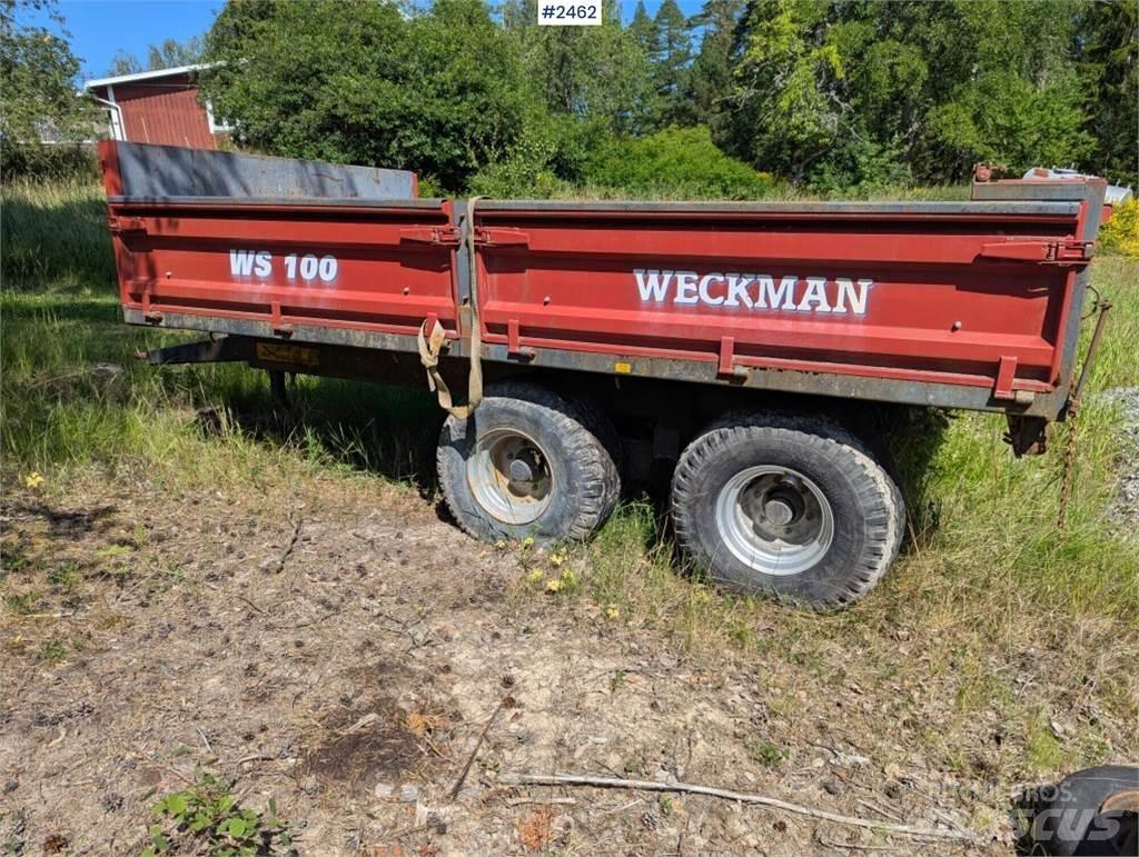 Weckman WS100 Skipplaadur-haagised