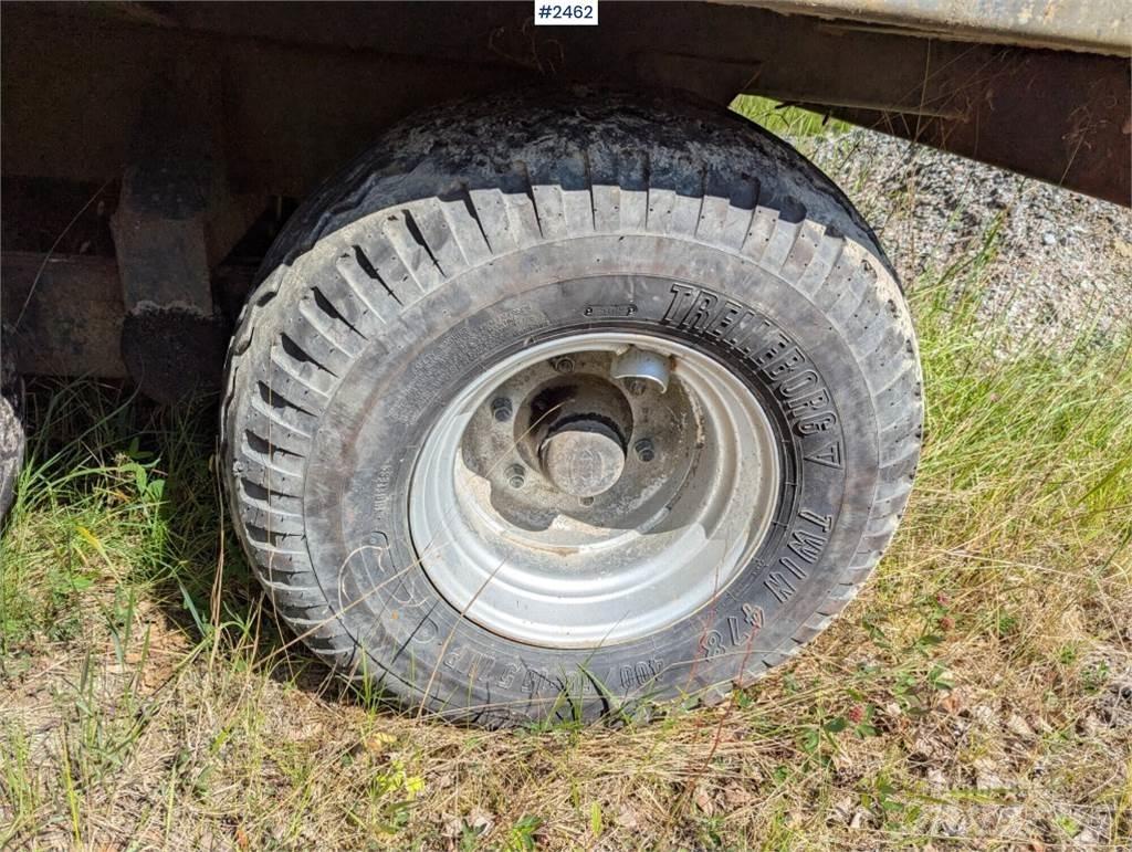 Weckman WS100 Skipplaadur-haagised