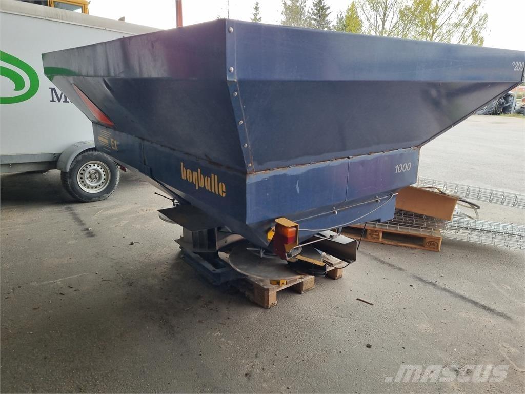 Bogballe EX Mineraalväetise laoturid