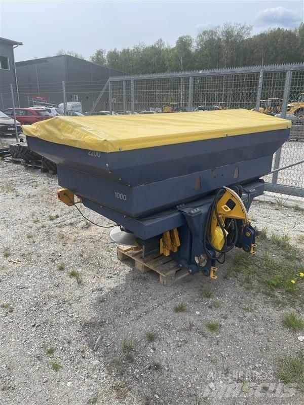 Bogballe EXW Mineraalväetise laoturid