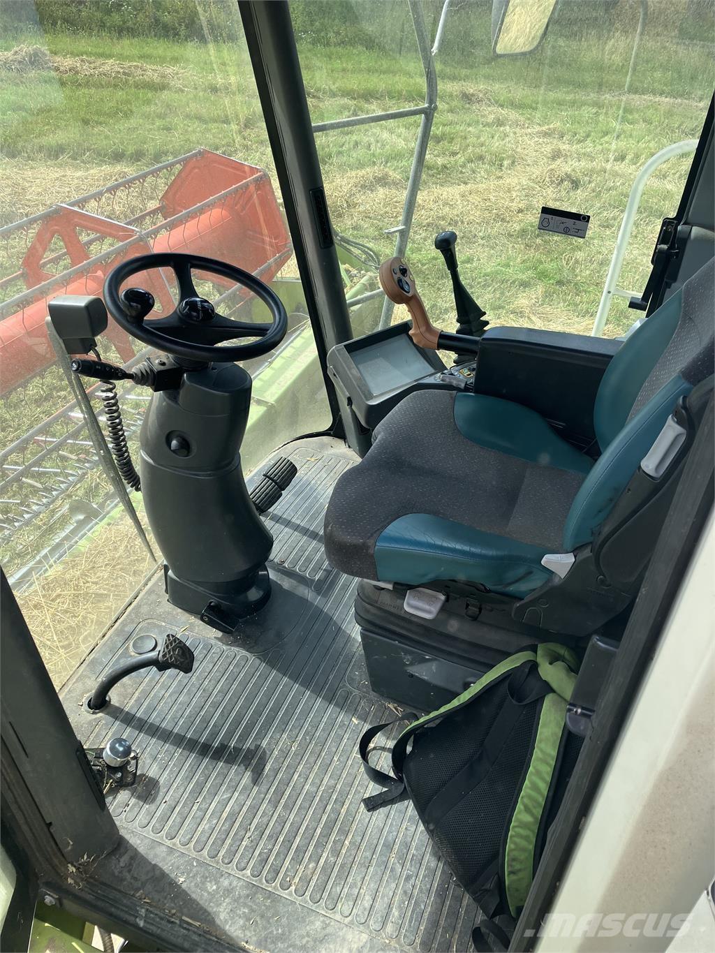 Claas 450 Teraviljakombainid