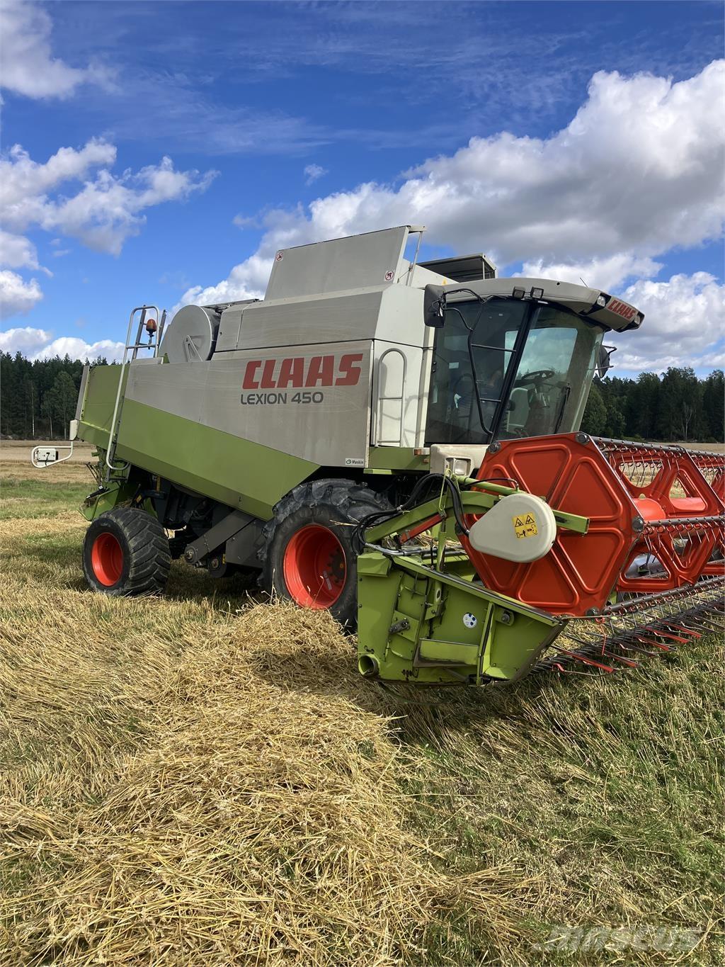 Claas 450 Teraviljakombainid