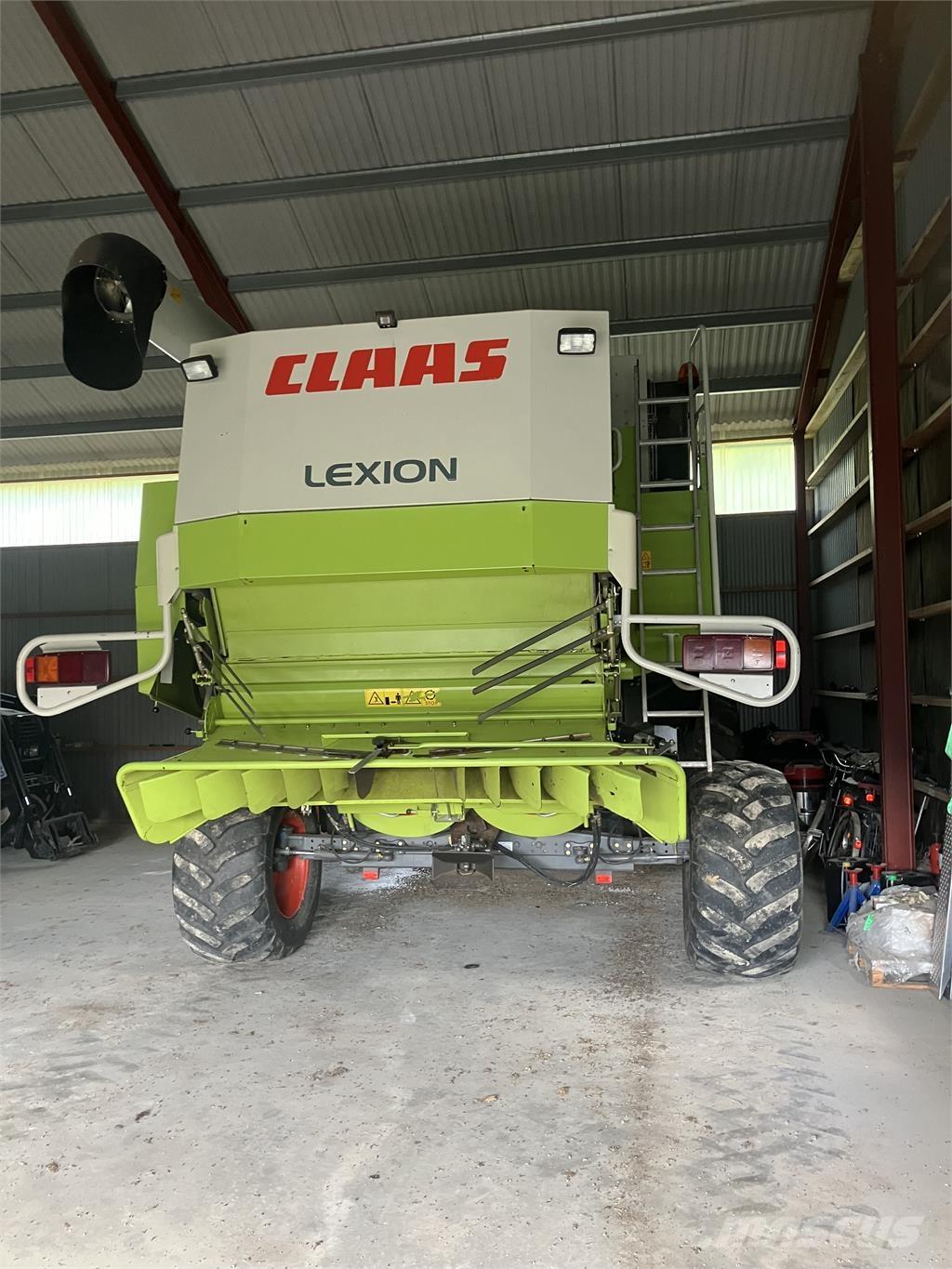Claas 450 Teraviljakombainid