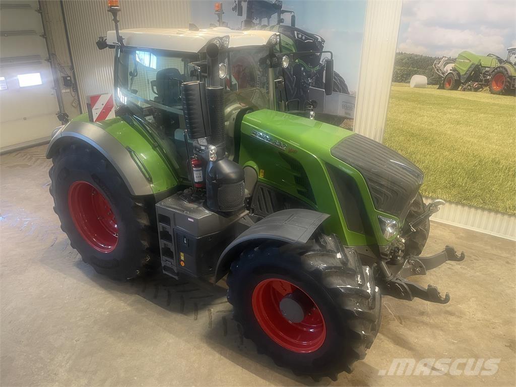 Fendt 828 Traktorid