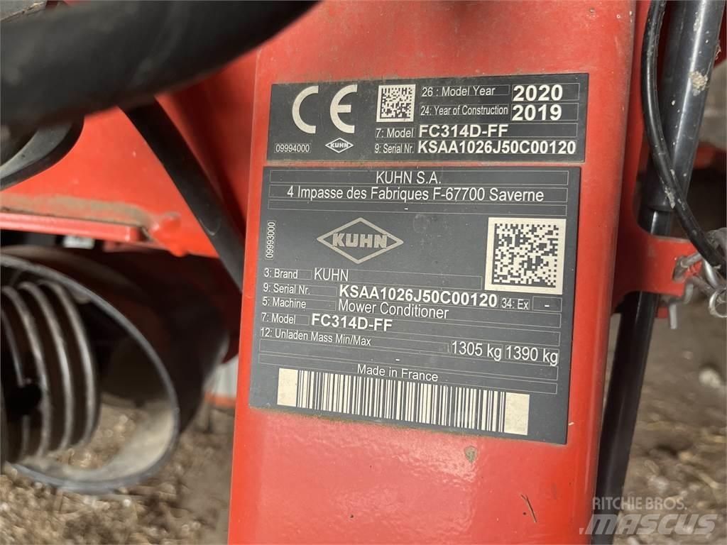 Kuhn FC314 D Niidukid