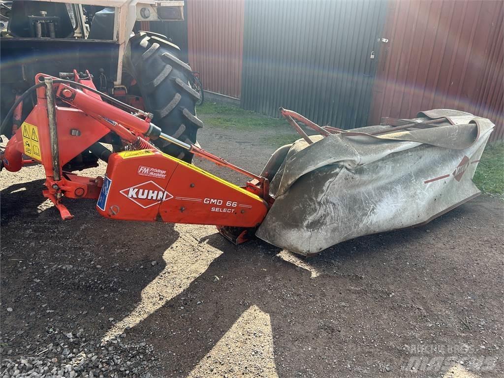 Kuhn GMD 24 Niidukid