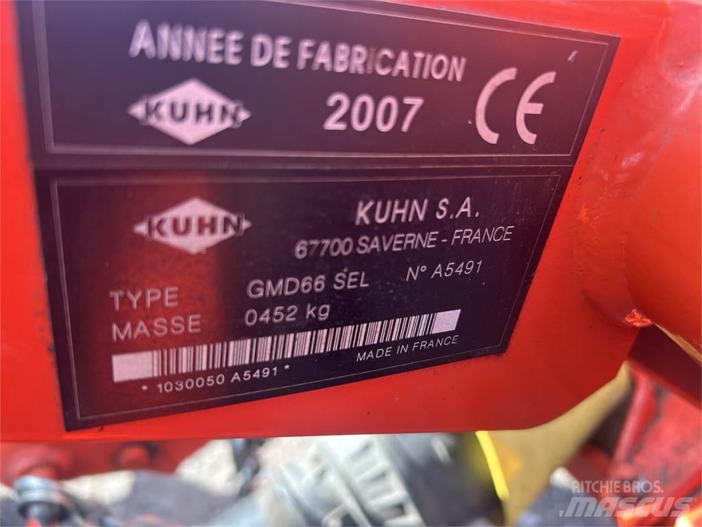 Kuhn GMD 24 Niidukid
