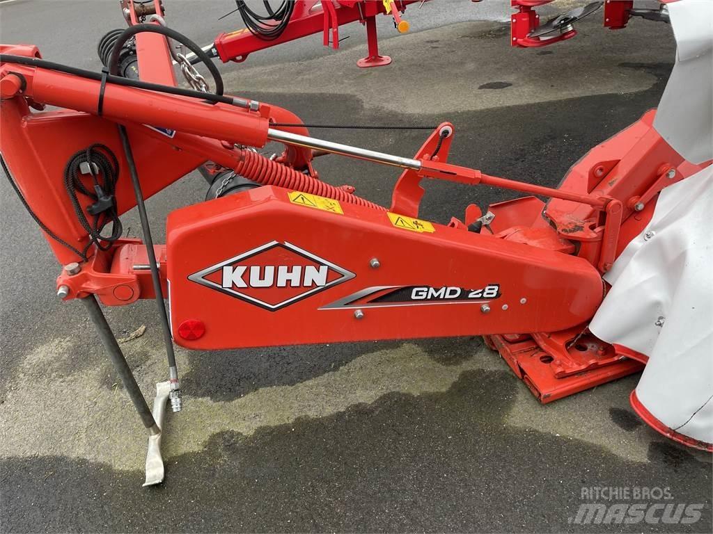 Kuhn GMD 28 Niidukid