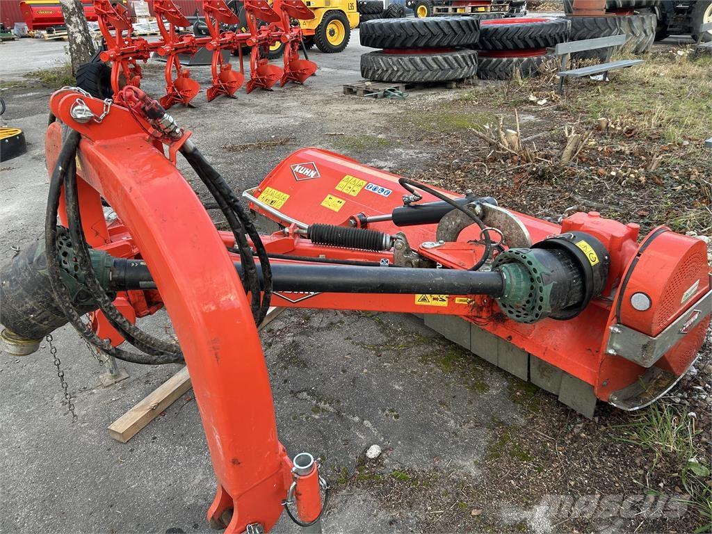 Kuhn TBE242 Niidukid