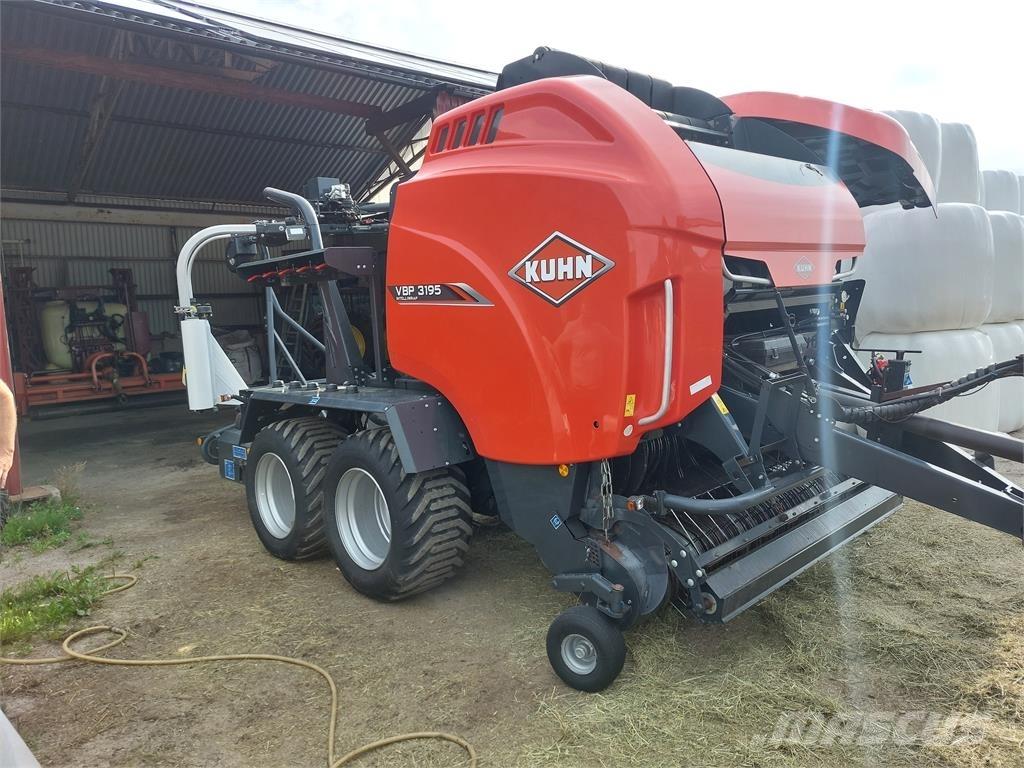 Kuhn VBP 3195 Ruloonpressid
