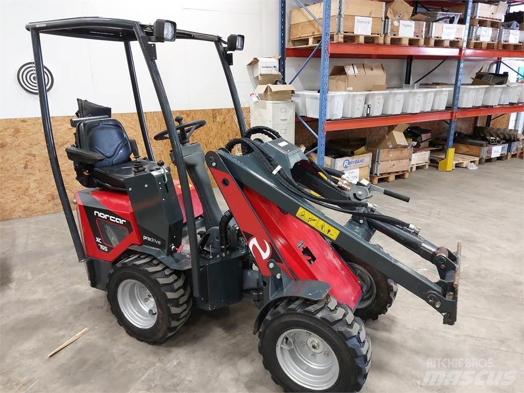 Norcar 755XC Frontaallaadurite tarvikud