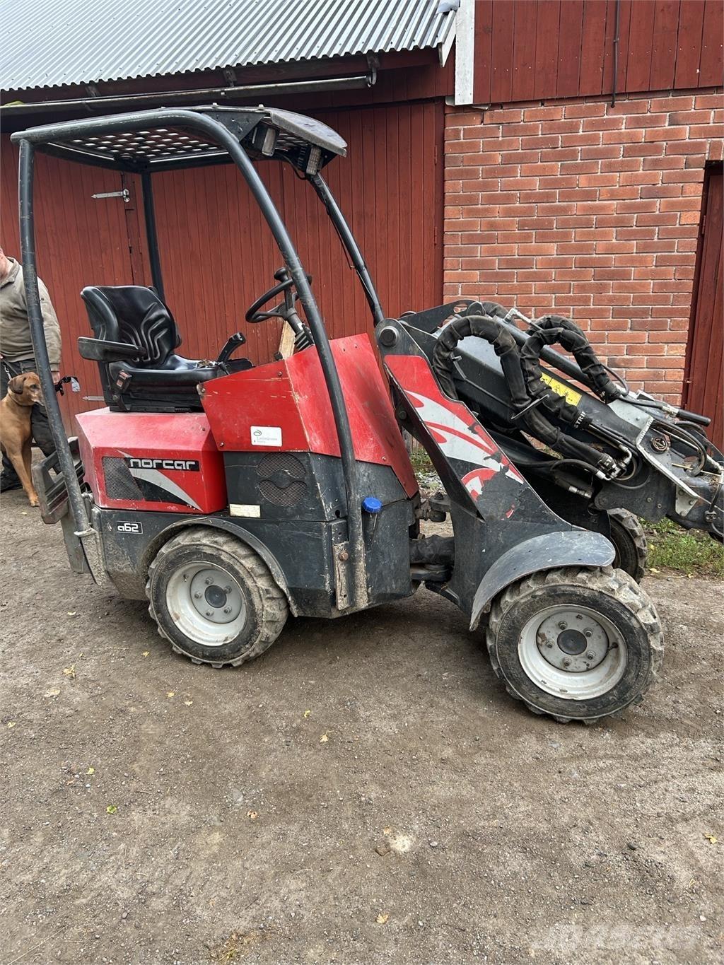 Norcar A6226 Frontaallaadurite tarvikud