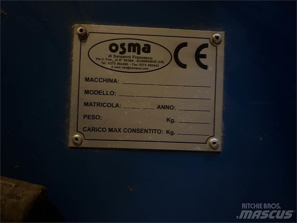  OSMA DHL 190 Karjamaade niidukid / pealselõikurid