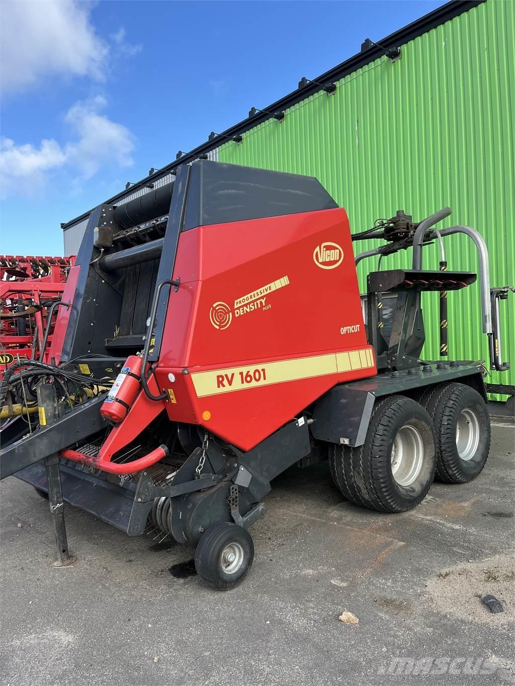 Vicon RV 1601 Ruloonpressid