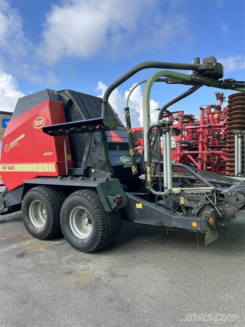 Vicon RV 1601 Ruloonpressid