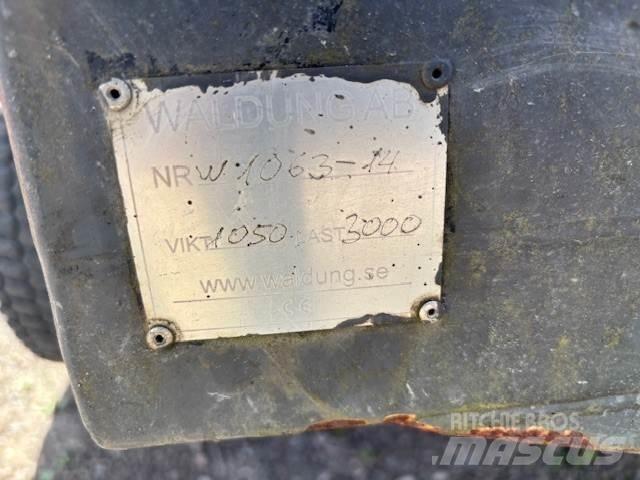 Waldung 3000 Muud haagised