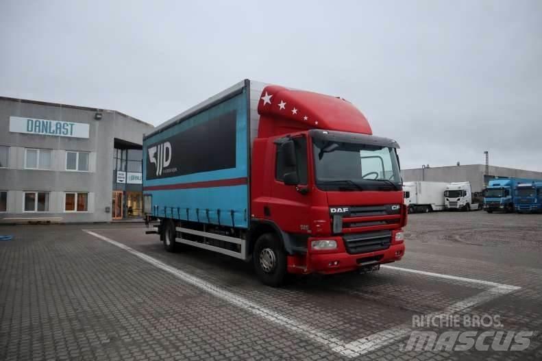 DAF CF 75-360 FA Tentautod