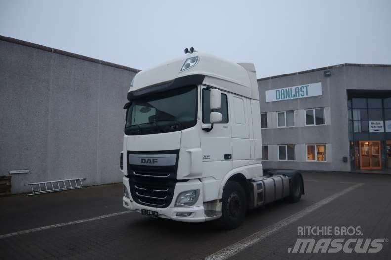 DAF XF 460 EURO 6 Sadulveokid
