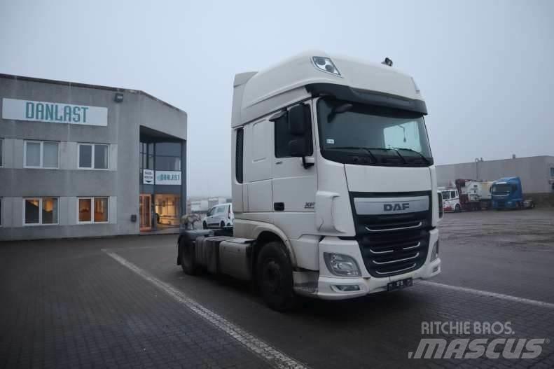 DAF XF 460 EURO 6 Sadulveokid