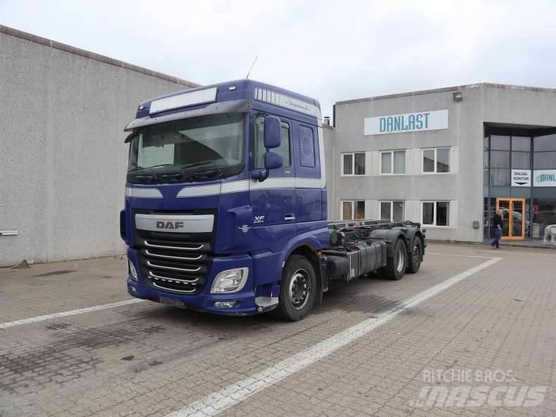 DAF XF 510 FAN EURO 6 Trossüsteemiga vahetuskere veokid