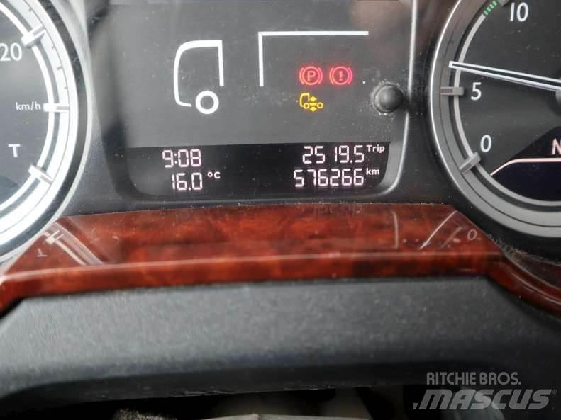 DAF XF 510 FAN EURO 6 Trossüsteemiga vahetuskere veokid