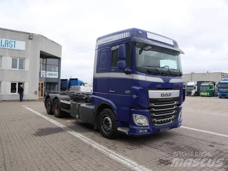 DAF XF 510 FAN EURO 6 Trossüsteemiga vahetuskere veokid