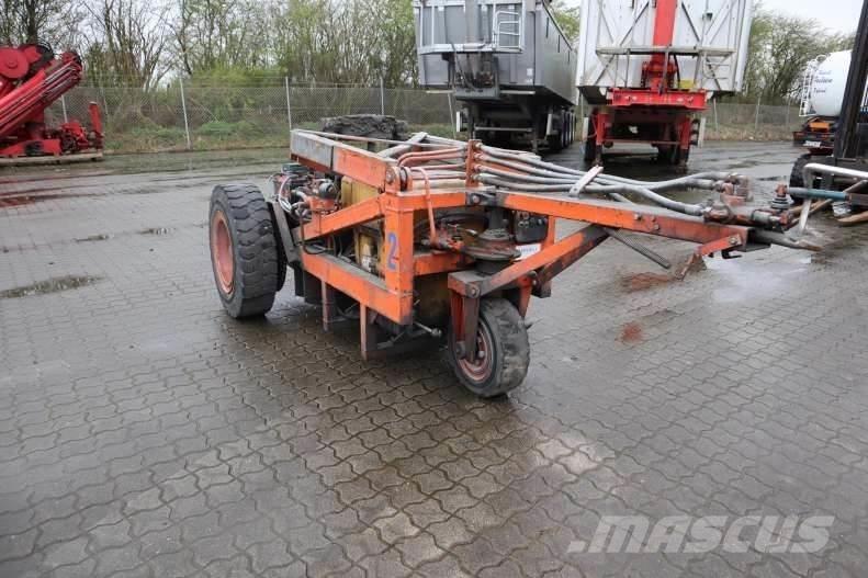 Hatz 2L30C Gåtruck Mahutid