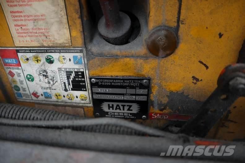 Hatz 2L30C Gåtruck Mahutid