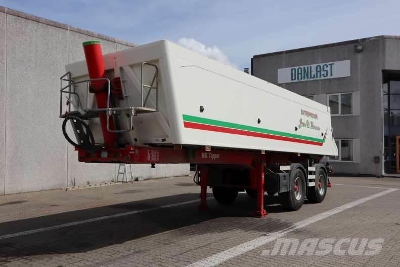  HK TIPPER 26 m³ Kallur-poolhaagised