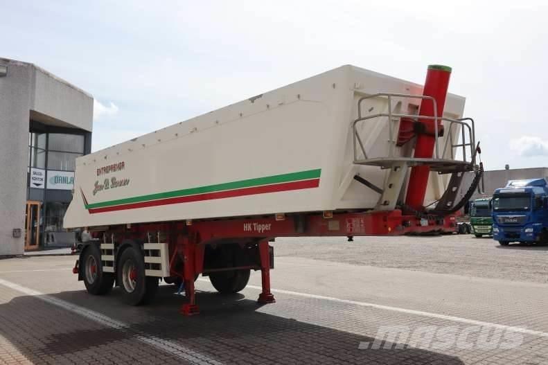  HK TIPPER 26 m³ Kallur-poolhaagised