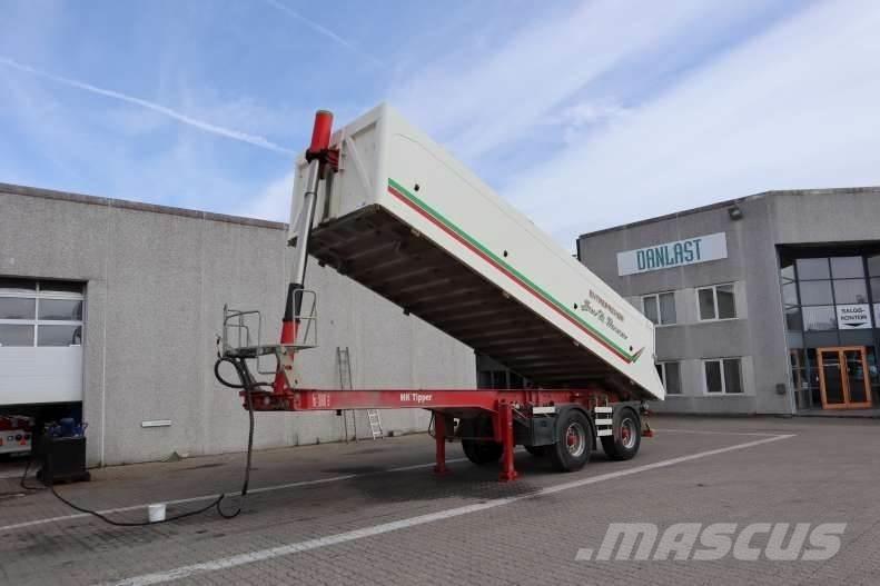  HK TIPPER 26 m³ Kallur-poolhaagised