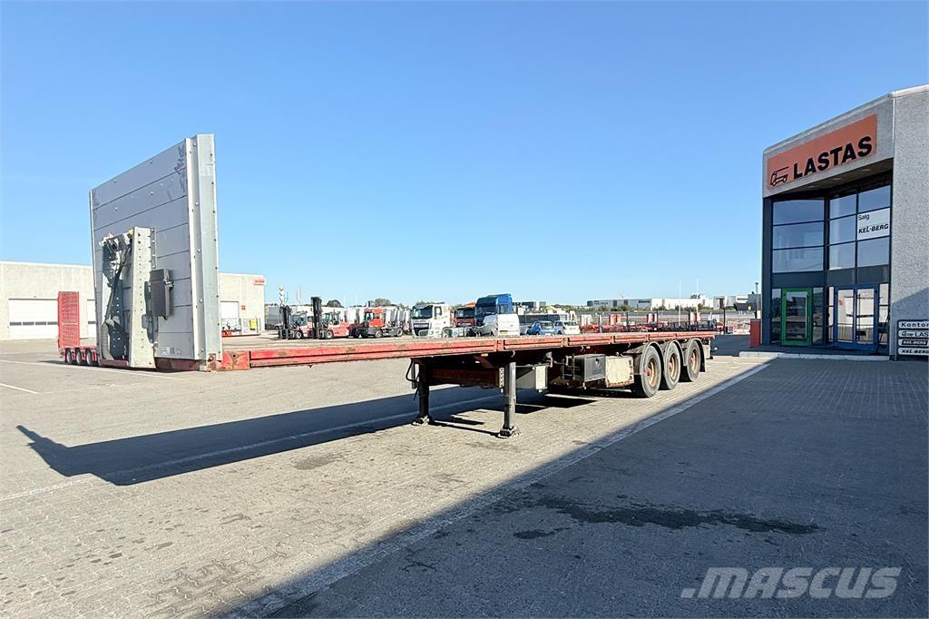 HRD 13.6 m Madelpoolhaagised