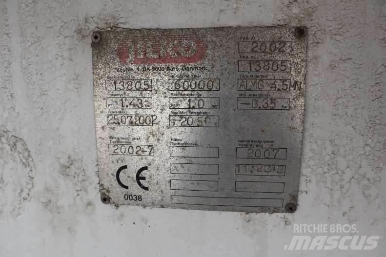  Jilko 60000 L Tsistern poolhaagised