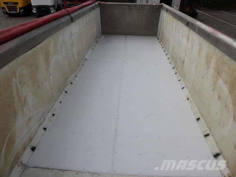 Kel-Berg 23 m³ Kallur-poolhaagised