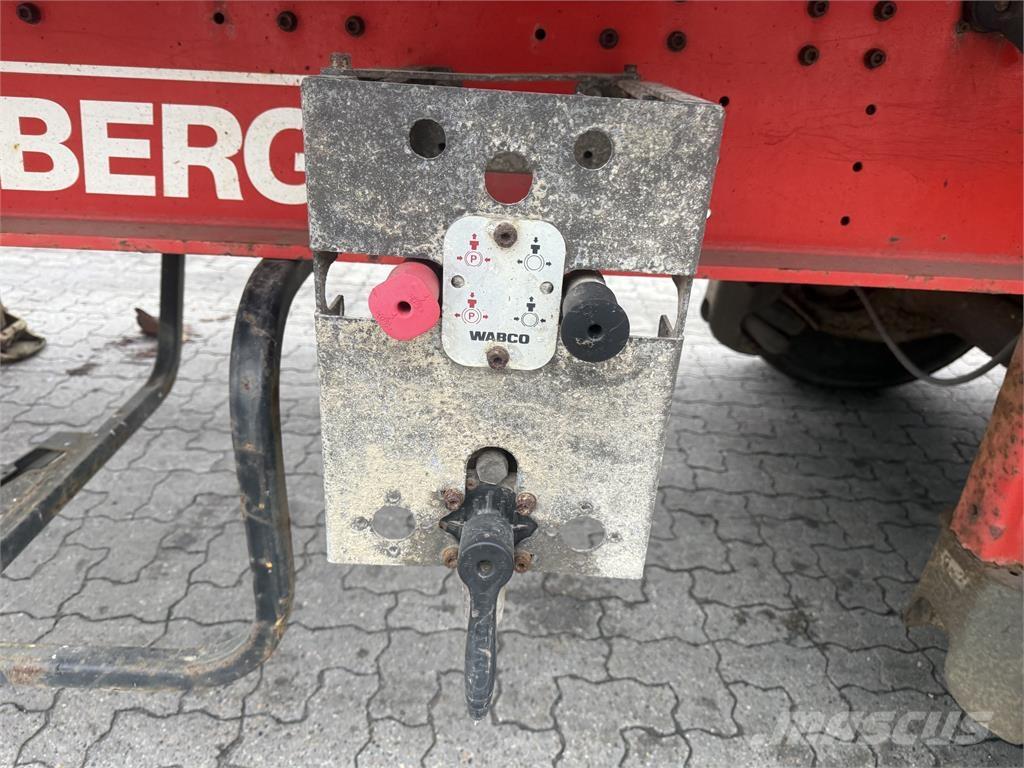 Kel-Berg 72 m³ Kallur-poolhaagised