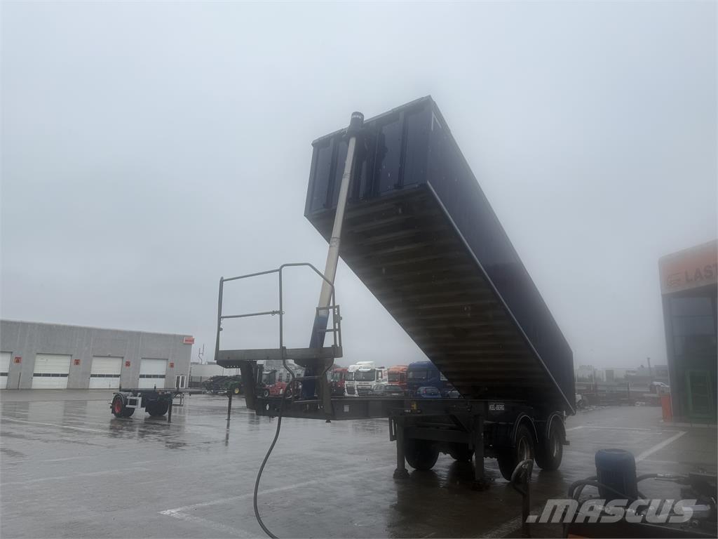 Kel-Berg T219V 23 m³ Kallur-poolhaagised