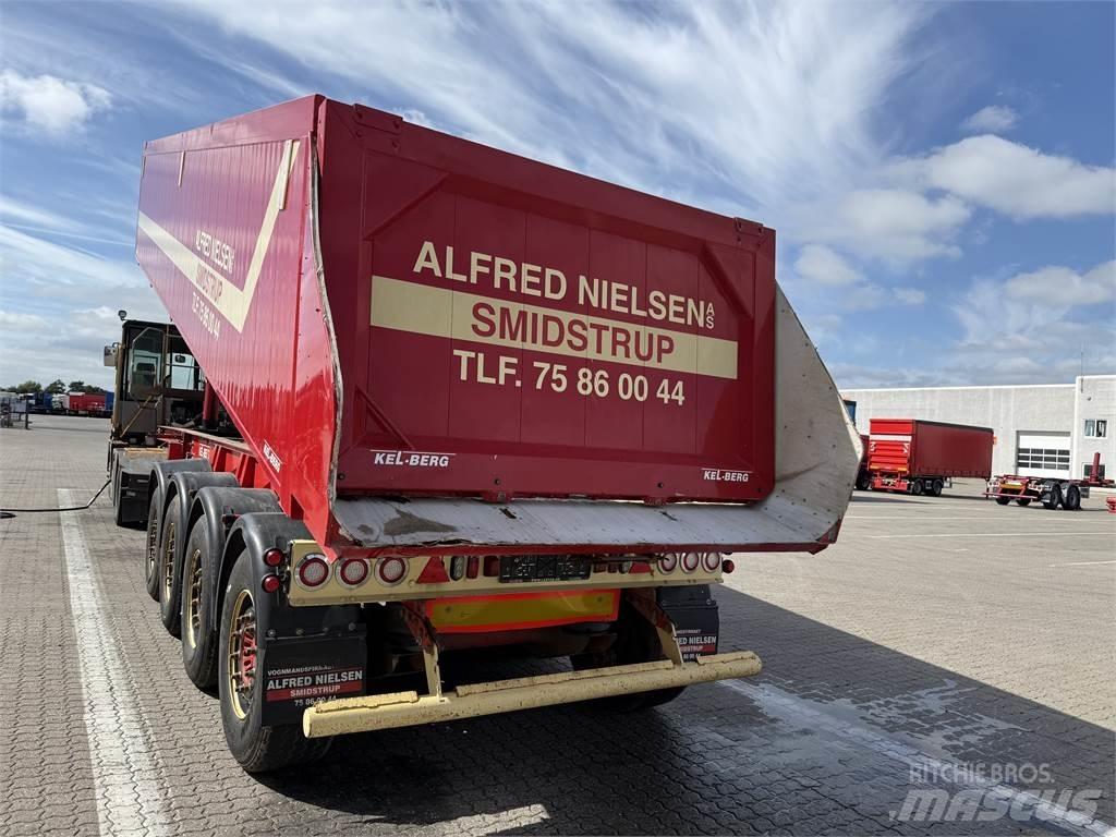 Kel-Berg T360 37m3 Kallur-poolhaagised