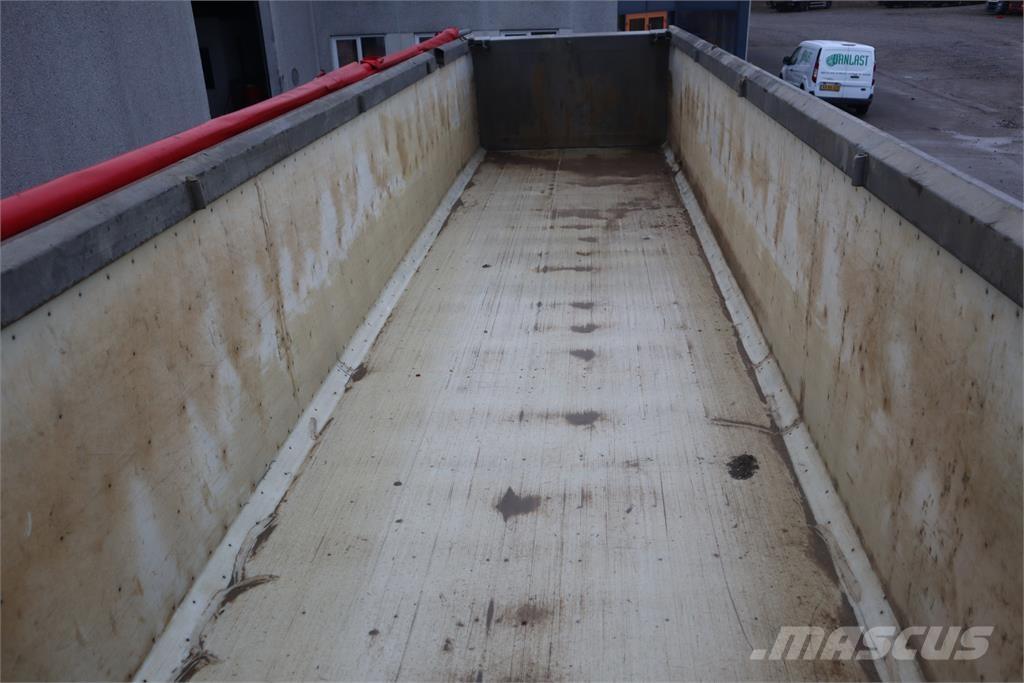 Kel-Berg T361K 37 m3 Kallur-poolhaagised