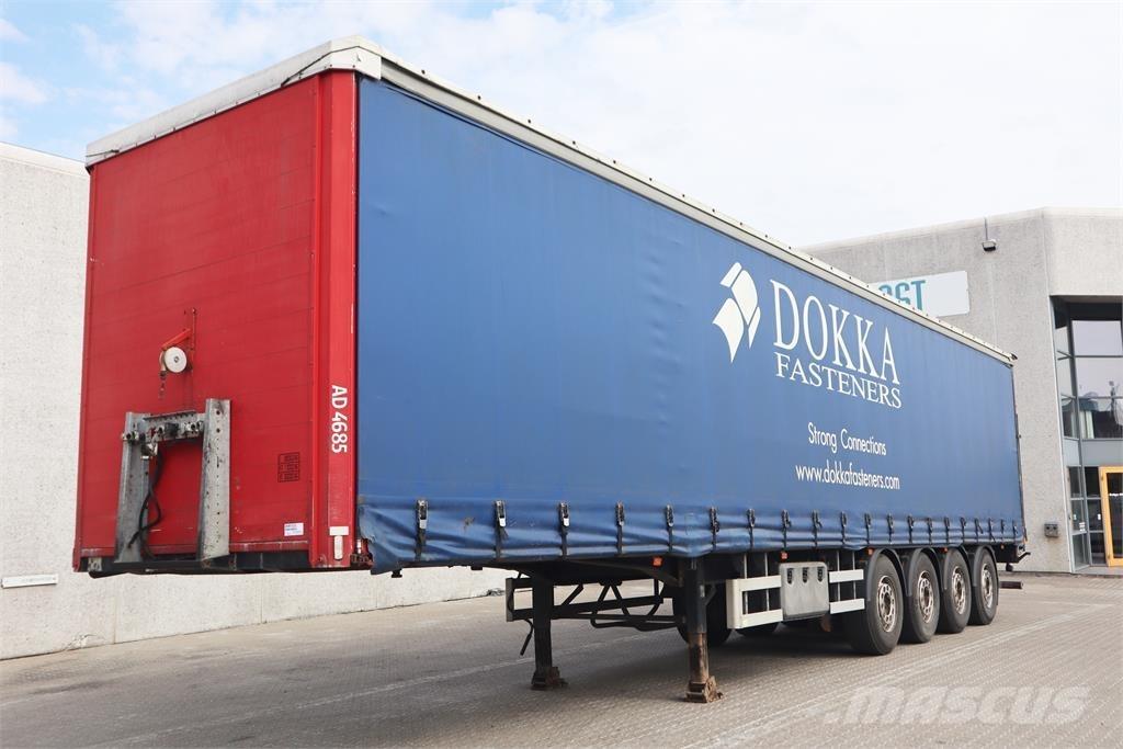 KLC Trailer 34 pl. Tentpoolhaagised