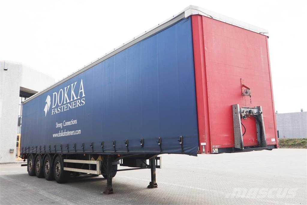 KLC Trailer 34 pl. Tentpoolhaagised