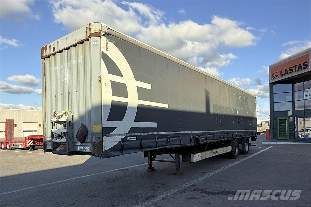 Krone 2 Aks Gardin Linnafurgoonid