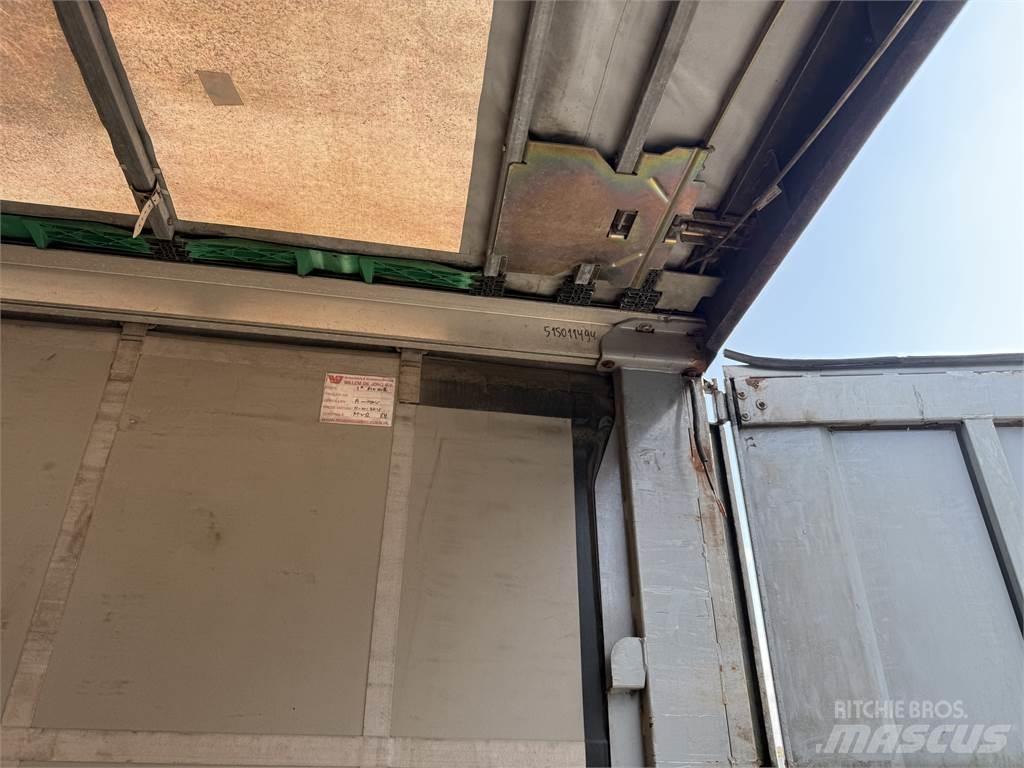 Krone 3 aks Tentpoolhaagised