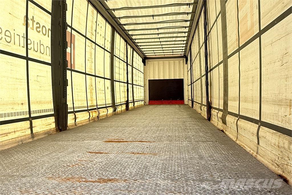 Krone 34 pl. Tentpoolhaagised