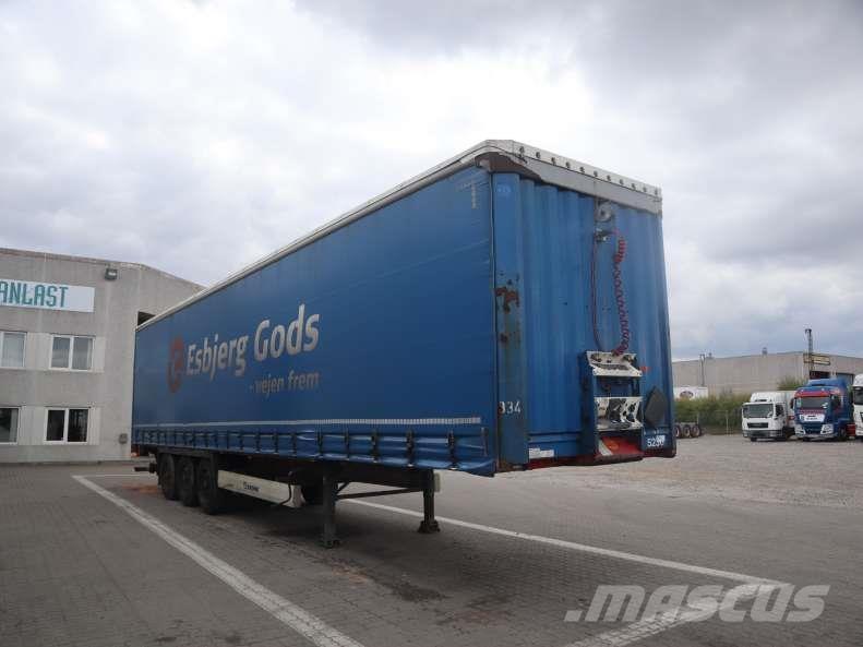 Krone 34 pl. Tentpoolhaagised