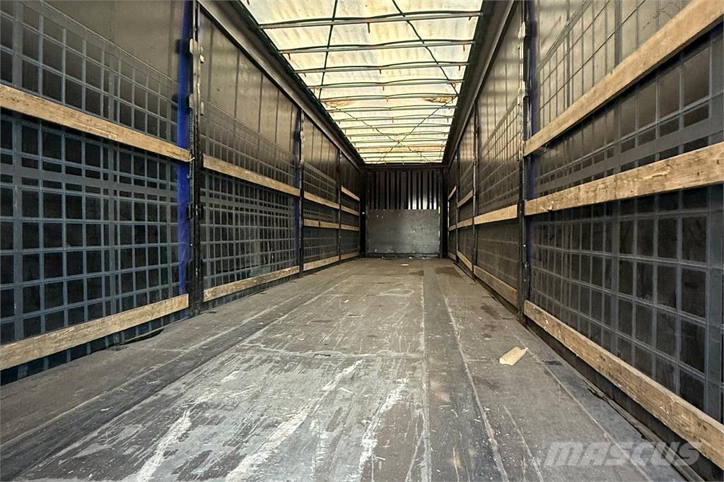 Krone 34 pl. Tentpoolhaagised