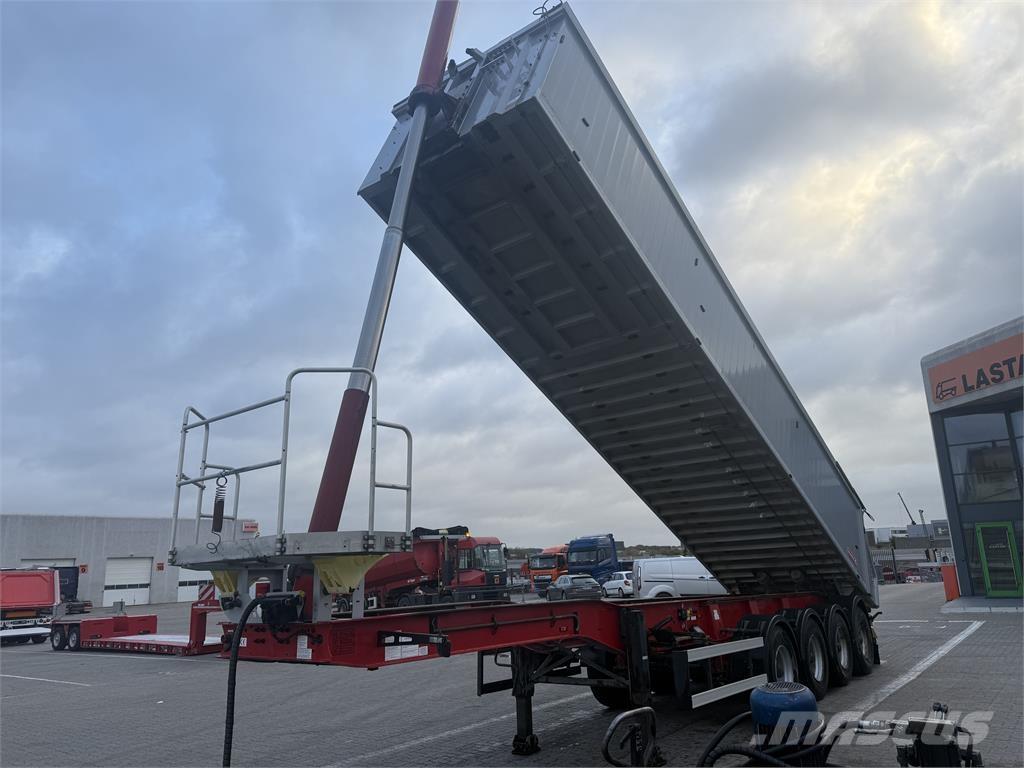 Langendorf 35 m³ Kallur-poolhaagised