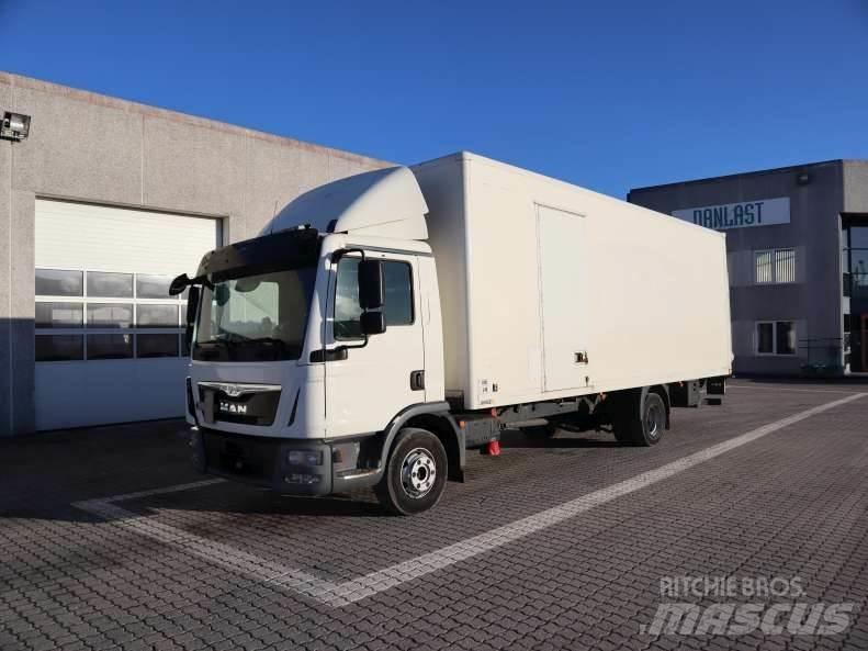 MAN TGL 12.180 EURO 6 Furgoonautod