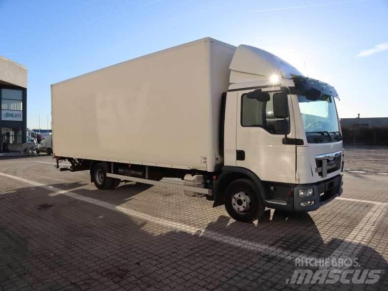 MAN TGL 12.180 EURO 6 Furgoonautod